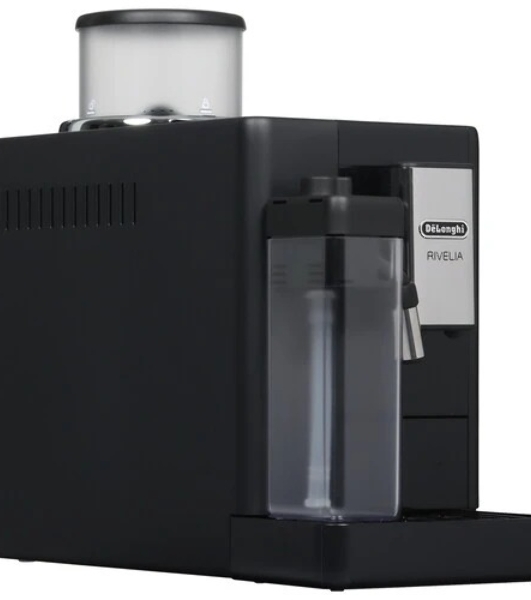 Кофемашина автоматическая DeLonghi EXAM440.55.B черный, исп. кофе - зерновой/молотый, 1.4 л, 1450 Вт, 19 бар