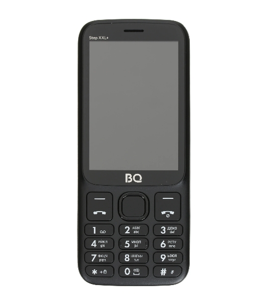 Мобильный телефон BQ 3590 Step XXL+ черный