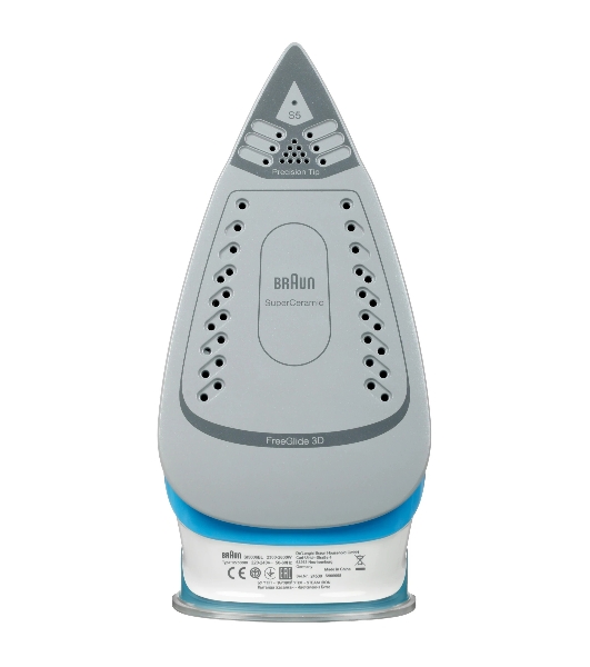 Утюг Braun SI5006BL белый/голубой, 2600 Вт, 50 г/мин, 180 г/мин, 300 мл