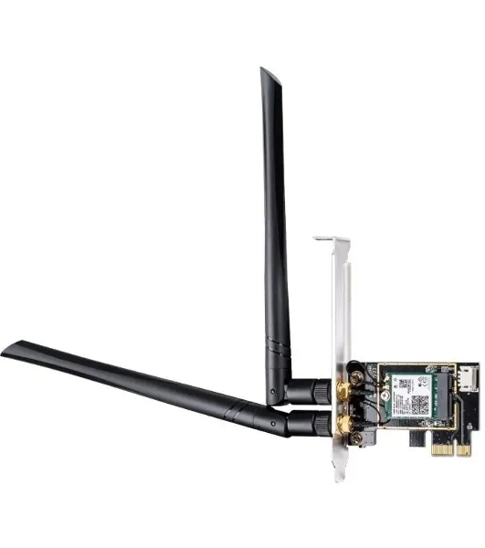 Сетевой адаптер Wi-Fi + Bluetooth Cudy WE3000 AX3000 PCI Express (ант.внеш.съем) 2ант.