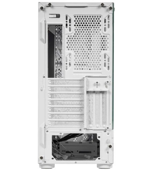 Компьютерный корпус PCCooler ME200 MESH WH, Mesh Full Tower, белый, TG, SPCC, 3x120мм ARGb E-ATX, ATX, mATX, mITX 180/380/220мм 4x2.5', 2x3.5', 7+3xPCI 1xUSB-A 3.0, 2xUSB-A 2.0 432x225x495мм