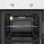 Духовой шкаф электрический встраиваемый HOMSair OES660WH01 белый, фото7