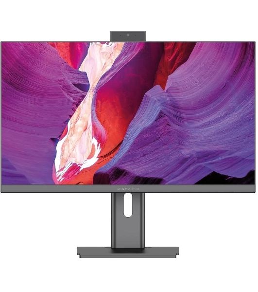 Моноблок Digma Pro Unity 23.8' Full HD i3 12100 16Gb SSD 512Gb Win11Pro серый/черный