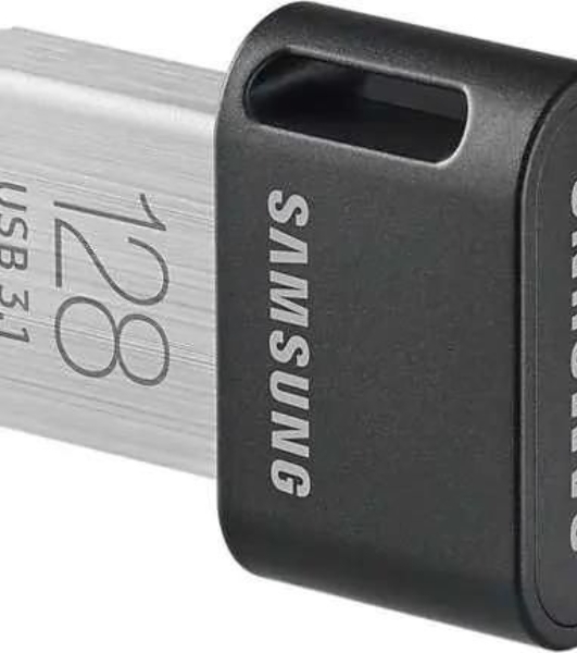 Флешка USB Samsung FIT Plus, 128Gb USB 3.1, 300 Mb/s