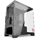 Компьютерный корпус Bloody BD-CC103 черный без БП mATX 7x120мм 1xUSB 2.0 1xUSB 3.0 audio bott PSU, фото9