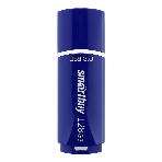 Флешка USB Smartbuy CROWN BLUE (SB128GbCRW-Bl), 128Gb, USB 3.0, R/W 75/25, синий, фото3