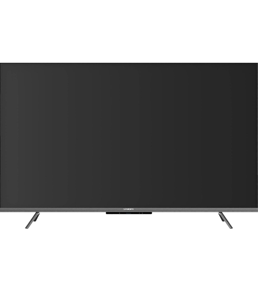 Телевизор Skyworth 43' 43Q66H QLED UHD черный 60Hz Smart TV 2GB/16GB