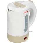 Электрочайник Tefal KO120130 белый/бежевый, 0.5 л, 650 Вт, скрытый нагревательный элемент, фото 1