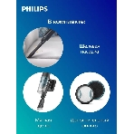 Пылесос вертикальный Philips XC3133/01 черный, питание от аккумулятора, уборка сухая/влажная, пылесборник 0,4 л, фото12