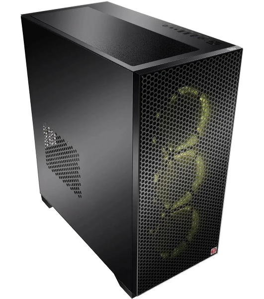 Компьютер IRU Tactio 510B7GP TWR i7 14700F (2.1) 32Gb SSD 1Tb RTX 5070 12Gb FreeDOS GbitEth 750W черный (RUS) (2146243)