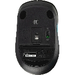 Комплект клавиатура+мышь A4Tech FStyler FG1010 беспроводной, USB, 2000 DPI, чёрный/синий, фото7