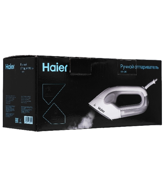 Отпариватель Haier HI-500 белый, 1300 Вт, 23 г/мин, 180 мл