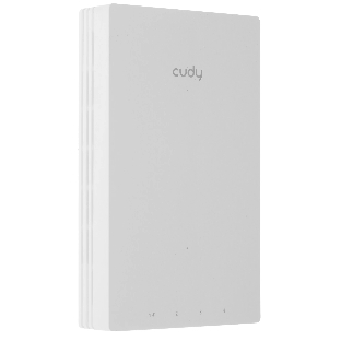 Точка доступа Wi-Fi Cudy AX3000 Gigabit Wall-Plate Wi-Fi 6 Access Point AX3000 Dual Band Wi-Fi 6 Wall Plate Access Point, Chipset MT7981+MT7531AE+MT7976CN, 802.11ax/ac/a/b/g/n, 2402Mbps at 5GHz + 574Mbps at 2.4GHz, 1 x Gigabit PoE-IN Port, 802.3af/at, 4 x Gigabit RJ45 ports, LAN1 support PoE Out, Cudy Mesh Support