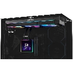 Система водяного охлаждения Lian-Li HydroShift II LCD-S 360CL ARGB Soc-AM5/AM4/1700/1851 черный 4-pin 30dB Al+Cu LCD Ret (G89.GHS2LCDS36CB.R0), фото2
