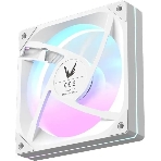 Вентилятор для корпуса Formula Floe Se 12 ARGB 120х120x25 белый, 120x120x25 мм, 1500 об/мин, 27.5 дБ, 4 pin, фото3