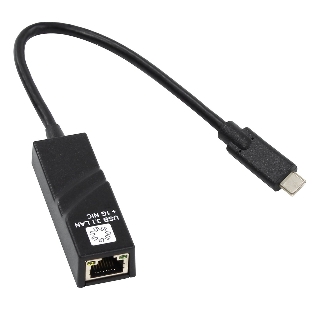Кабель-адаптер 5bites UA3C-45-07BK USB3.1, RJ45 1G, черный