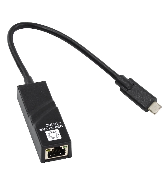 Кабель-адаптер 5bites UA3C-45-07BK USB3.1, RJ45 1G, черный