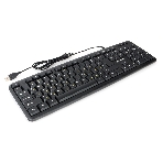 Клавиатура Гарнизон GK-100L проводная, USB Type-A, чёрный, фото3