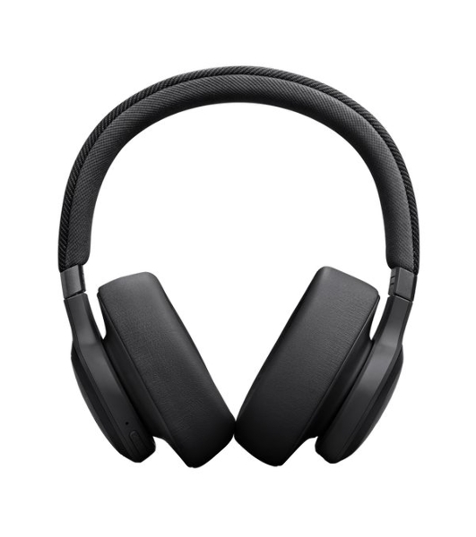 Беспроводные/проводные наушники JBL Live 770NC черный, полноразмерные, Bluetooth 5.3 + проводной, адаптивное шумоподавление , до 65 ч