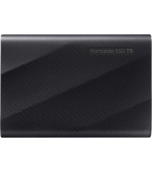 Накопитель SSD 2Tb Samsung T9 MU-PG2T0B/WW, V-NAND, USB 3.2 Gen 2 Type-C [R/W - 2000/2000 Mb/s] черный