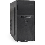Компьютерный корпус Minitower ExeGate EX286412RUS BA-309 (mATX, без БП, 2хUSB, HD аудио, черный), фото 1