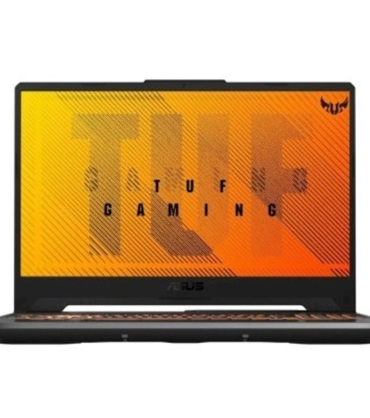 Ноутбук ASUS TUF Gaming A15 FA506NCG-HN218 черный AMD Ryzen 7 7445HS 3200MHz/15.6'/1920x1080/16Gb/512Gb SSD/NVIDIA GeForce RTX 3050 4Gb/Wi-Fi/Bluetooth/DOS