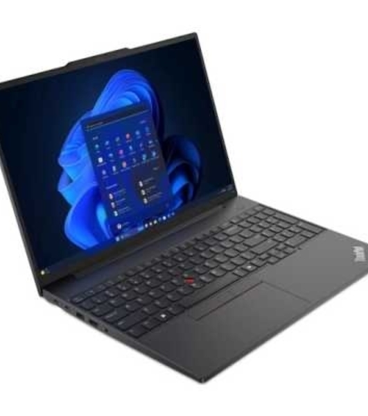 Ноутбук Lenovo ThinkPad E16 Gen 2 AMD Ryzen 5 7535HS 3300MHz/16'/1920x1200/16Gb/512Gb SSD/AMD Radeon 660M/Wi-Fi/Bluetooth/Windows 11 Pro (21M5S0J500_Win 11P) Black