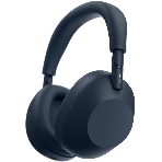 Беспроводные/проводные наушники Sony WH-1000XM6 синий, полноразмерные, Bluetooth + проводной, активное шумоподавление, до 40 ч, фото 1