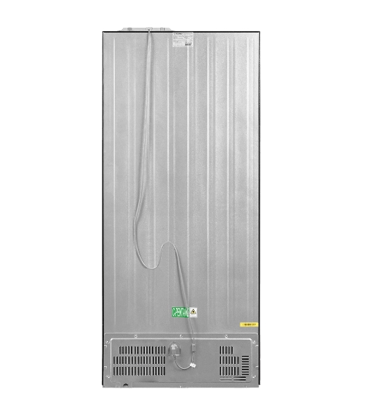 Холодильник Maunfeld MFF192NFSB01 Inverter черная сталь трехкамерный 334/184л морозилка снизу, No Frost, Side by Side