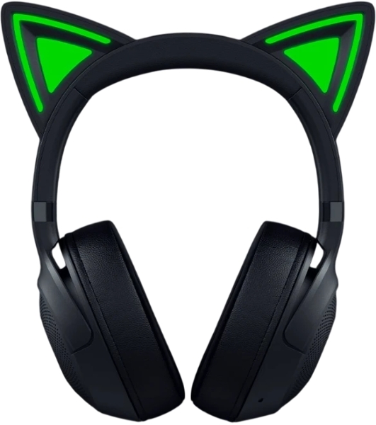 Гарнитура Razer Kraken Kitty V2 BT чёрный, беспроводная, Bluetooth, подсветка Razer Chroma RGB
