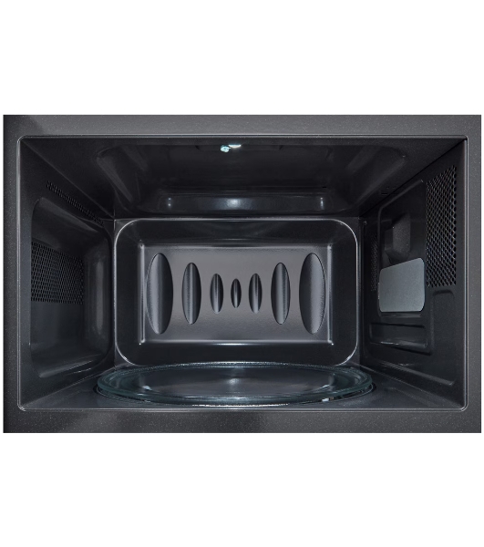Микроволновая печь LG MH6032GAS черный, 20 л, 700 Вт, переключатели - сенсор