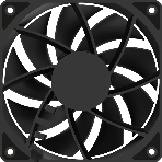 Вентилятор для корпуса Ocypus Gamma F12 BK черный 120мм 1300rpm 24.5db 3-pin, фото3