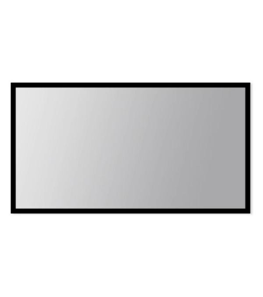Экран для проектора S'OK SCFRV-266x150G 120' 16:9 на бархатной раме, High Contrast Gray, черная рама