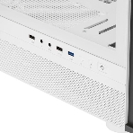 Компьютерный корпус PCCooler ME200 MESH WH, Mesh Full Tower, белый, TG, SPCC, 3x120мм ARGb E-ATX, ATX, mATX, mITX 180/380/220мм 4x2.5', 2x3.5', 7+3xPCI 1xUSB-A 3.0, 2xUSB-A 2.0 432x225x495мм, фото11