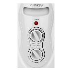 Обогреватель масляный Engy EN-1307F Classic (7 секций), белый, 2000 Вт, 25 м2, термостат, фото3