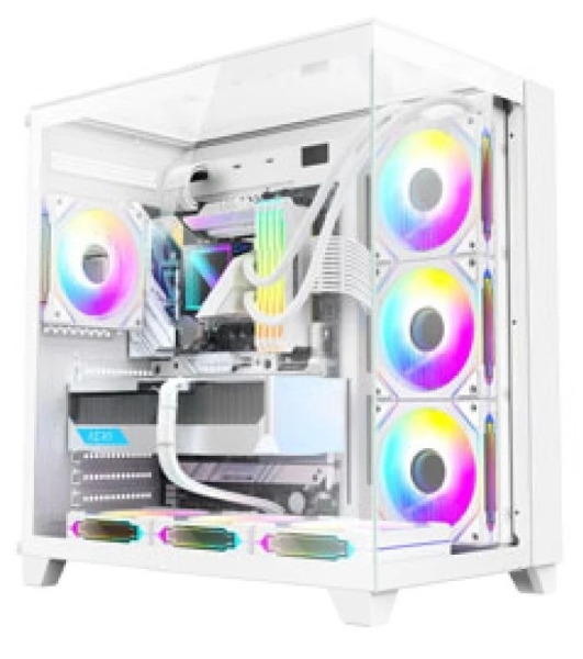 Компьютерный корпус ALSEYE Vision Ultra W (4 fans)