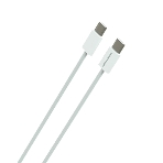 Кабель MORE CHOICE (4620202550392) K77a нейлон USB 3.0A PD 100W для Type-C Type-C 2м белый, фото2