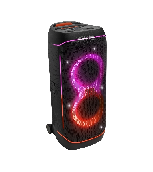 Минисистема Hi-Fi JBL PartyBox 720 черный/оранжевый 800Вт USB BT