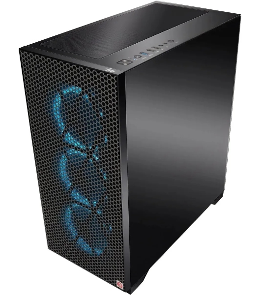 Компьютер IRU Tactio 510B7GP TWR i7 14700F (2.1) 32Gb SSD 1Tb RTX 5070 12Gb FreeDOS GbitEth 750W черный (RUS) (2146243)