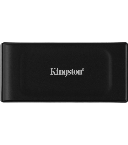Внешний SSD Kingston XS1000, 1Tb, USB Type-C 3.1, R/W 1050 МБ/с/ 1000 МБ/с черный