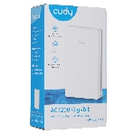 Точка доступа Wi-Fi Cudy AC1200 Gigabit Wall-Plate Access Point AC1200 Dual Band Gigabit Wall Plate Access Point, MT7621DAN+MT7613B+MT7603E, 867Mbps at 5GHz + 300Mbps at 2.4GHz, 1 x Gigabit PoE-IN Port, 802.3af/at, 4 x Gigabit RJ45 ports, LAN1 support PoE Out, Cudy Mesh Support, фото2