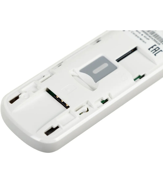 Модем ZTE MF833 2G/3G/4G USB Firewall +Router внешний белый