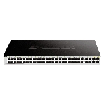Коммутатор D-Link DGS-1052/A3A, 48×1 Гбит/с + 4×1 Гбит/с Combo, неуправляемый, фото 1