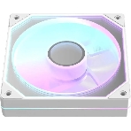 Вентилятор для корпуса Formula Floe Se 12 ARGB 120х120x25 белый, 120x120x25 мм, 1500 об/мин, 27.5 дБ, 4 pin, фото4