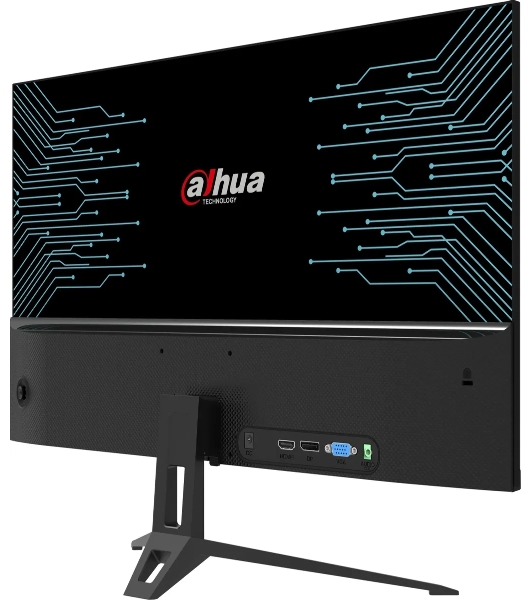 Монитор 27' Dahua DHI-LM27-B201E IPS 1920x1080, 100 Гц, 7 мс, 16:9, 300 кд/м2, 1xHDMI, 1xDP, VGA, 1x3.5 мм, черный