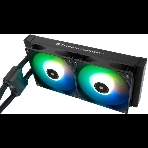 Водяное охлаждение для процессора Thermalright Frozen Notte 240 черный ARGB V2 (240мм, Black, ARGB/ Fans: 2x120мм, 72.37CFM, 27.7dBA, 2000RPM/ Pump height 54мм, 28dBA, 5300RPM, Rad thickness 27мм/ S: 1200, 1700, 1851, 2011, 2066, 115X, AM2, AM2+, AM3, AM3+, AM4, AM5, FM1, FM2, FM2+), фото9