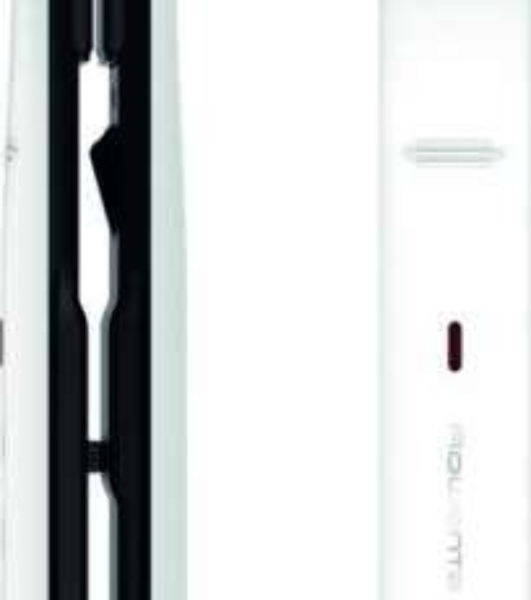 Выпрямитель для волос Rowenta Optiliss SF3210F0 белый/черный, 25 мм, 230 °C, 10 режимов