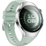 Умные часы HUAWEI Watch 5 Soc-L19F, 1.38' AMOLED, 4G, GPS, IP69, зеленый / серебристый, фото5