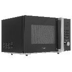 Микроволновая печь Hyundai HYM-M2062 черный, 23 л, 800 Вт, переключатели - кнопки, поворотный механизм, фото2