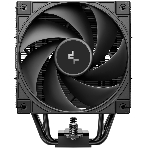 Кулер для процессора DEEPCOOL AK500 G2 DIGITAL NYX LGA1851/1700/1200/115X/AM5/AM4 (9шт/кор, TDP 240W, PWM, Fan 120мм, 5 тепл. Трубок, Copper Base, черный) RET (R-AK500G2-BKNNMN-GJD-1), фото8